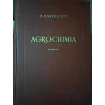 AGROCHIMIA (PREGATIREA SI APLICAREA INGRASAMINTELOR)