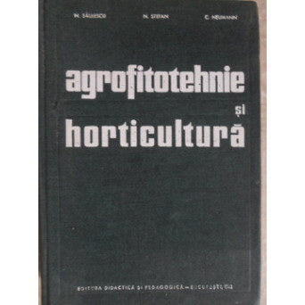 AGROFITOTEHNIE SI HORTICULTURA