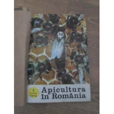 APICULTURA IN ROMANIA 1976 NR.1-12 COLEGATE