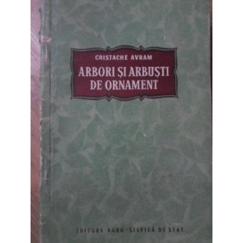 ARBORI SI ARBUSTI DE ORNAMENT