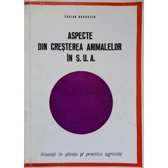 ASPECTE DIN CRESTEREA ANIMALELOR IN S.U.A.