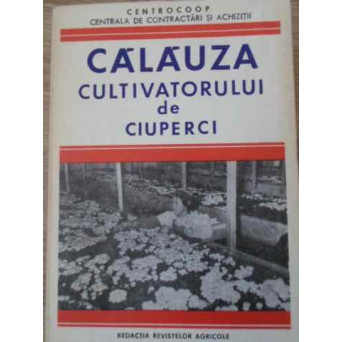 CALAUZA CULTIVATORULUI DE CIUPERCI