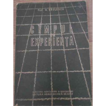 CAMPUL DE EXPERIENTA