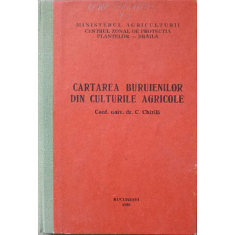 CARTAREA BURUIENILOR DIN CULTURILE AGRICOLE