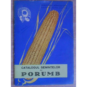 CATALOGUL SEMINTELOR DE PORUMB