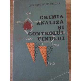 CHIMIA ANALIZA SI CONTROLUL VINULUI