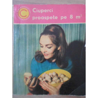 CIUPERCI PROASPETE PE 8 M2