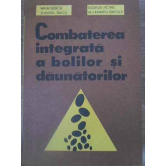 COMBATEREA INTEGRALA A BOLILOR SI DAUNATORILOR