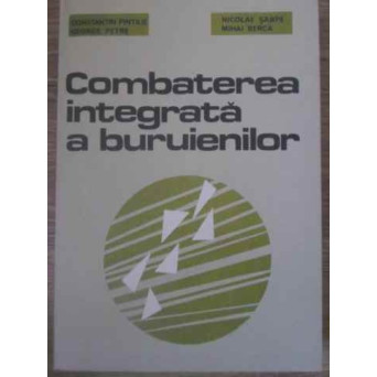 COMBATEREA INTEGRALA A BURUIENILOR