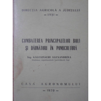 COMBATEREA PRINCIPALELOR BOLI SI DAUNATORI IN POMICULTURA