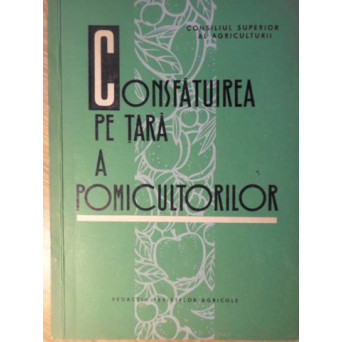 CONSFATUIREA PE TARA A POMICULTORILOR, PITESTI 17-18 NOIEMBRIE 1966