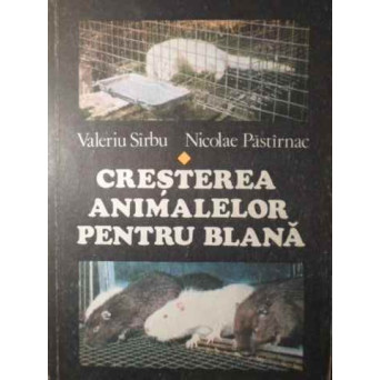 CRESTEREA ANIMALELOR PENTRU BLANA