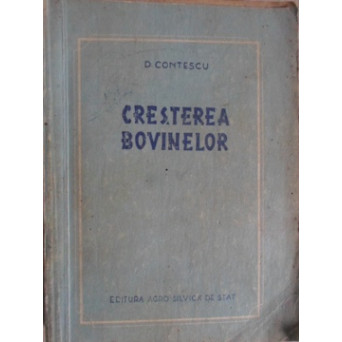 CRESTEREA BOVINELOR
