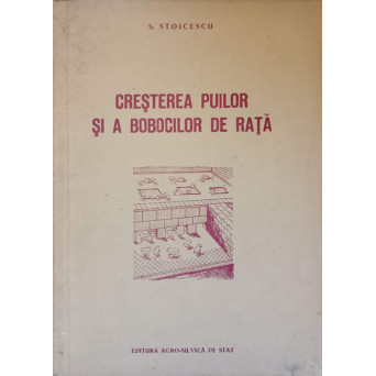 CRESTEREA PUILOR SI A BOBOCILOR DE RATA