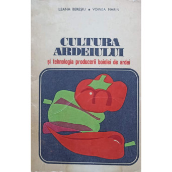CULTURA ARDEIULUI SI TEHNOLOGIA PRODUCERII BOIELEI DE ARDEI