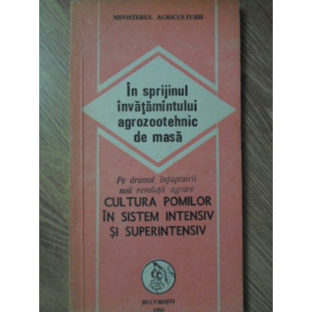 CULTURA POMILOR IN SISTEM INTENSIV SI SUPERINTENSIV