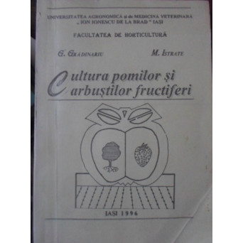 CULTURA POMILOR SI ARBUSTILOR FRUCTIFERI