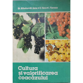 CULTURA SI VALORIFICAREA COACAZULUI