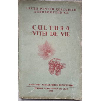 CULTURA VITEI DE VIE