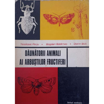 DAUNATORII ANIMALI AI ARBUSTILOR FRUCTIFERI