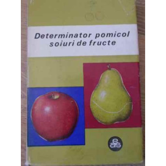 DETERMINATOR POMICOL SOIURI DE FRUCTE VOL.1 MERE, PERE, GUTUI