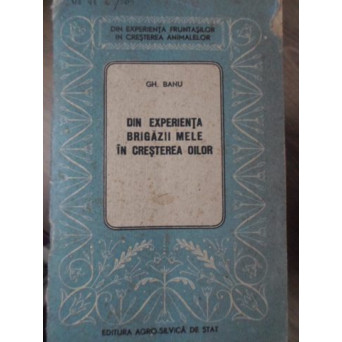 DIN EXPERIENTA BRIGAZII MELE IN CRESTEREA OILOR
