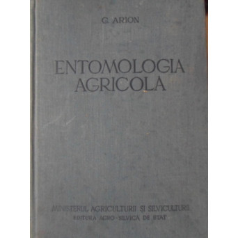 ENTOMOLOGIA AGRICOLA