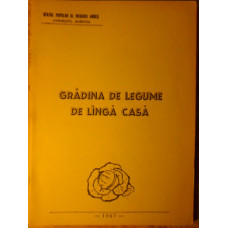 GRADINA DE LEGUME DE LANGA CASA