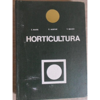 HORTICULTURA PENTRU STUDENTII FACULTATILOR DE BIOLOGIE