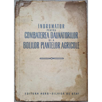 INDRUMATOR PENTRU COMBATEREA DAUNATORILOR SI A BOLILOR PLANTELOR AGRICOLE