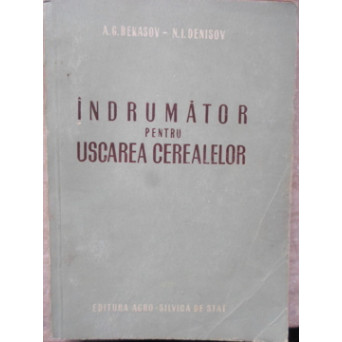 INDRUMATOR PENTRU USCAREA CEREALELOR