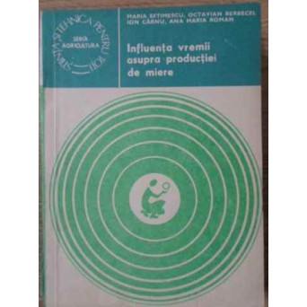 INFLUENTA VREMII ASUPRA PRODUCTIEI DE MIERE