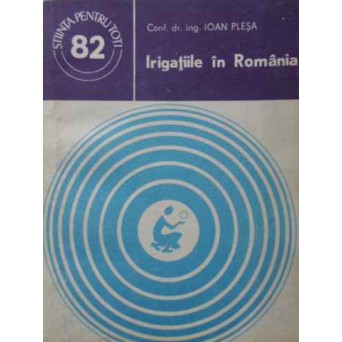 IRIGATIILE IN ROMANIA