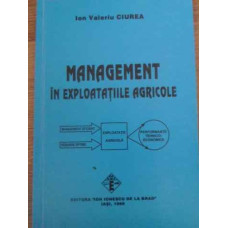 MANAGEMENT IN EXPLOATATIILE AGRICOLE