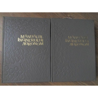 MANUALUL INGINERULUI AGRONOM VOL.1-2
