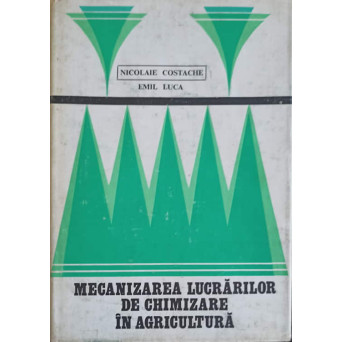 MECANIZAREA LUCRARILOR DE CHIMIZARE IN AGRICULTURA
