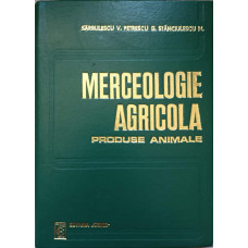 MERCEOLOGIE AGRICOLA. PRODUSE ANIMALE