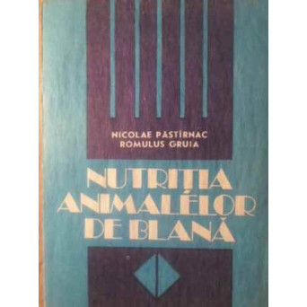 NUTRITIA ANIMALELOR DE BLANA
