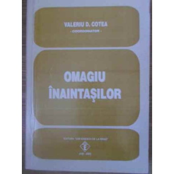 OMAGIU INAINTASILOR