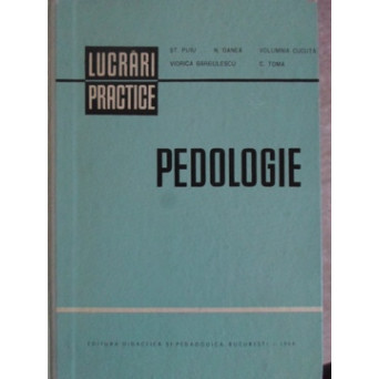 PEDOLOGIE. LUCRARI PRACTICE