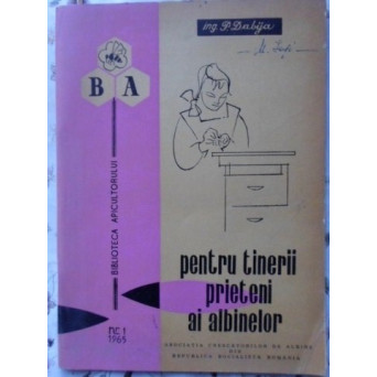 PENTRU TINERII PRIETENI AI ALBINELOR
