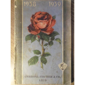 PEPINIERE DE POMI SI VITE ALTOITE AMBROSI, FISCHER & CO., AIUD - JUD. ALBA