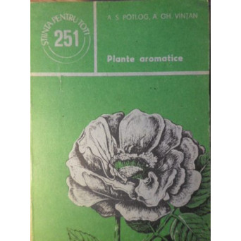 PLANTE AROMATICE