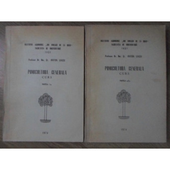 POMICULTURA GENERALA. CURS PARTEA I-II