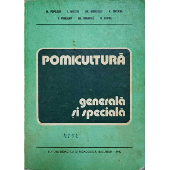 POMICULTURA GENERALA SI SPECIALA