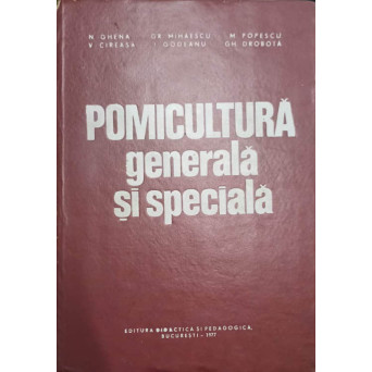 POMICULTURA GENERALA SI SPECIALA