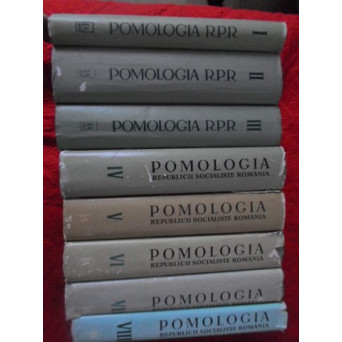 POMOLOGIA R.P.R. (R.S.R.) VOL.1-8 COMPLETA