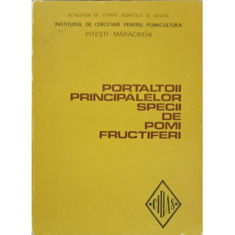 PORTALTOII PRINCIPALELOR SPECII DE POMI FRUCTIFERI