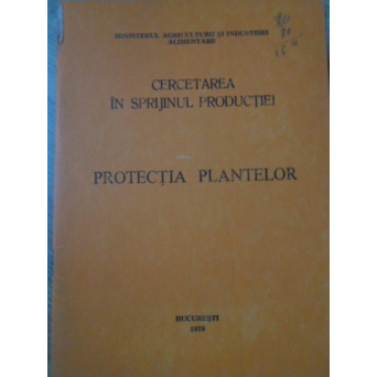 PROTECTIA PLANTELOR