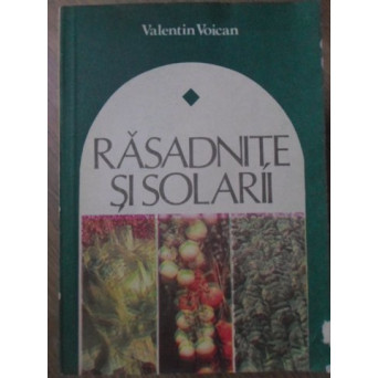 RASADNITE SI SOLARII
